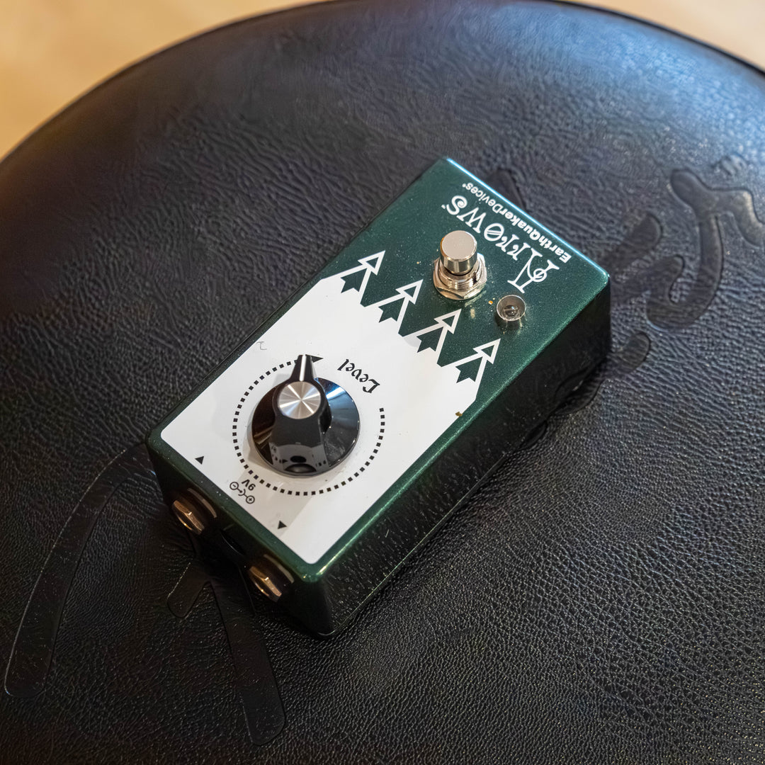 Earthquaker Devices - Arrows  Preamp-Booster  w/ Box & User Guide - USED