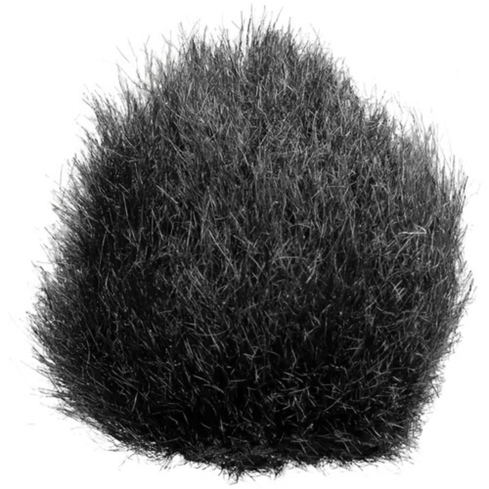 Shure AMV-LAV-FUR Furry Windscreen for MoveMic - Black