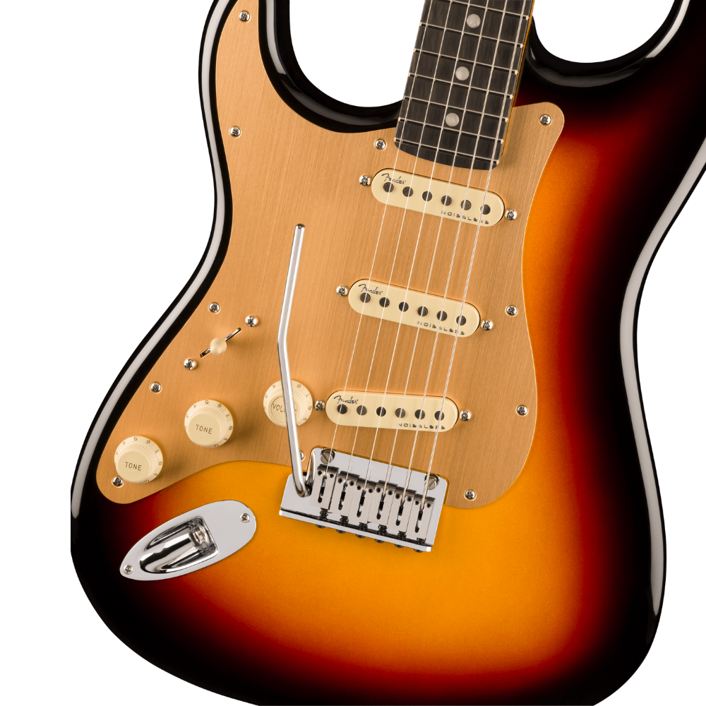 Fender American Ultra II Stratocaster (Left-Handed) Ebony Fingerboard (Ultraburst)  Electric Guitar