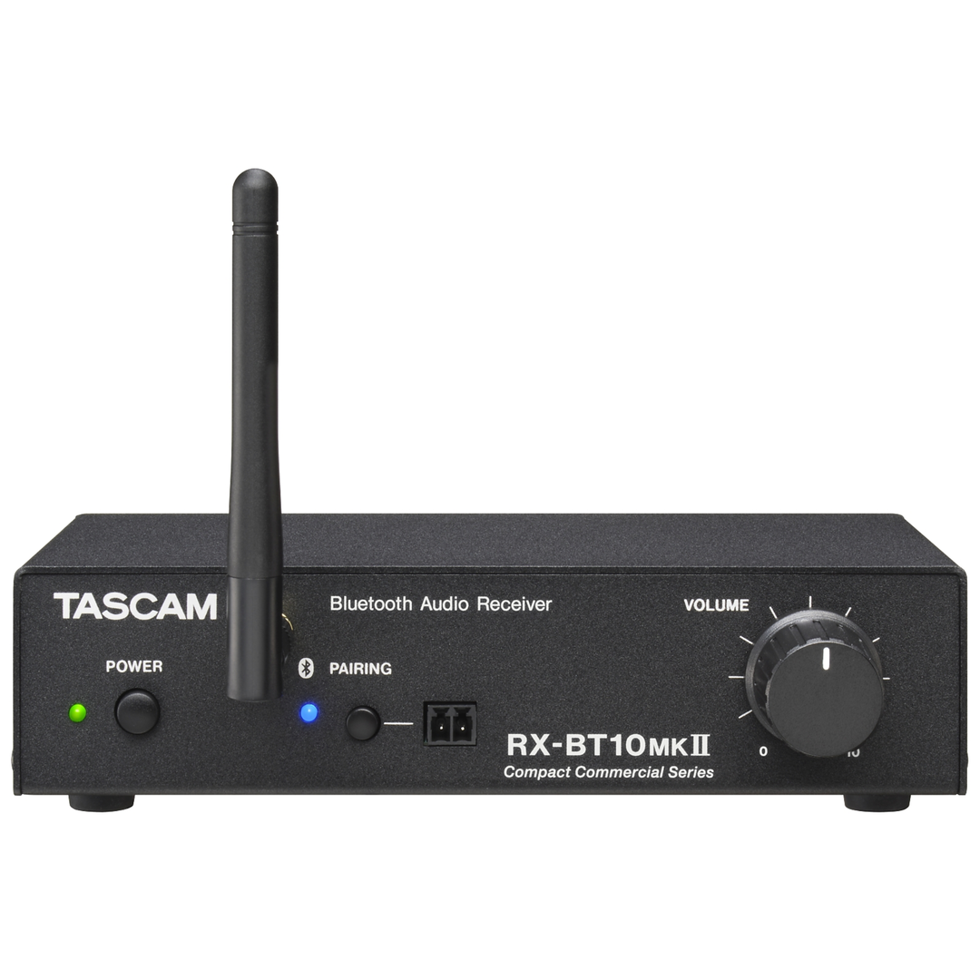 Tascam RX-BT10MKll Compact Stereo Bluetooth Receiver