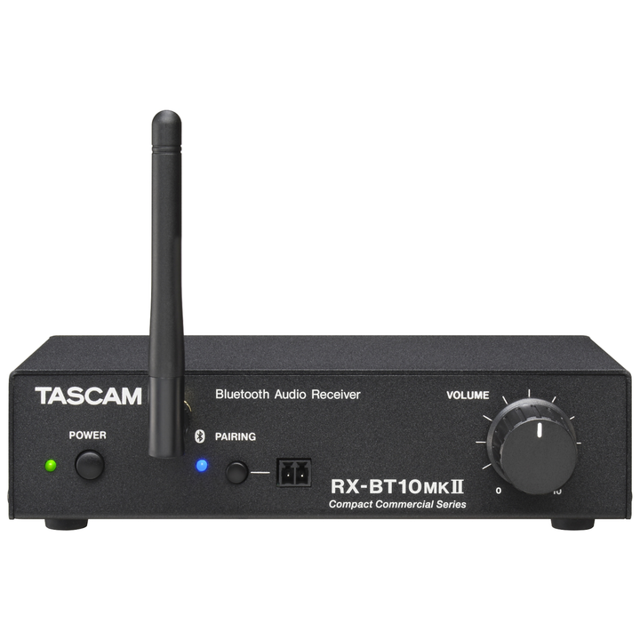 Tascam RX-BT10MKll Compact Stereo Bluetooth Receiver