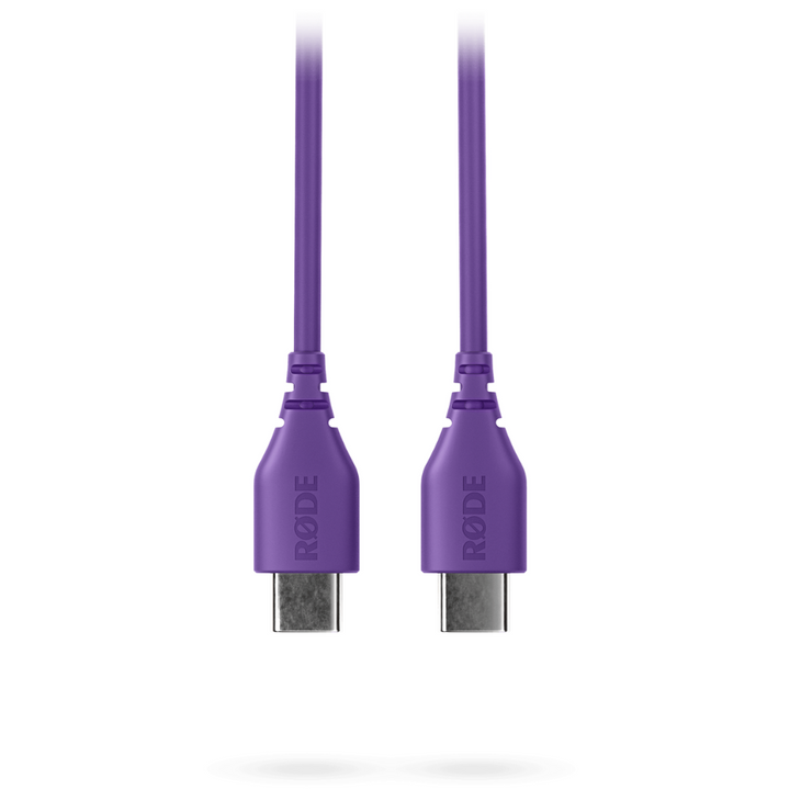 Rode Microphones SC22-PU 300mm USB-C to USB-C Cable - Purple