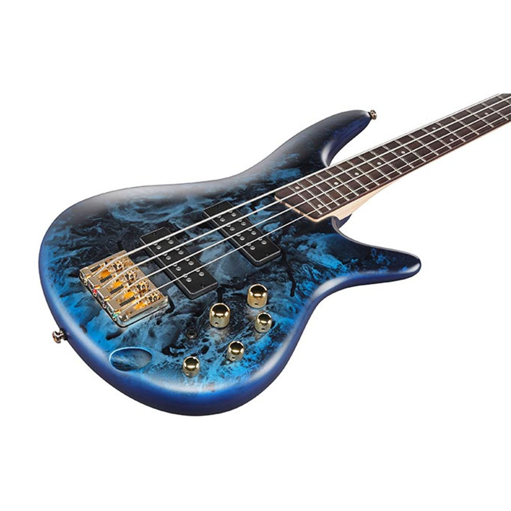 Ibanez SR 300 Standard 4-String Electric Bass (Cosmic Blue Frozen Matte) SR300EDX