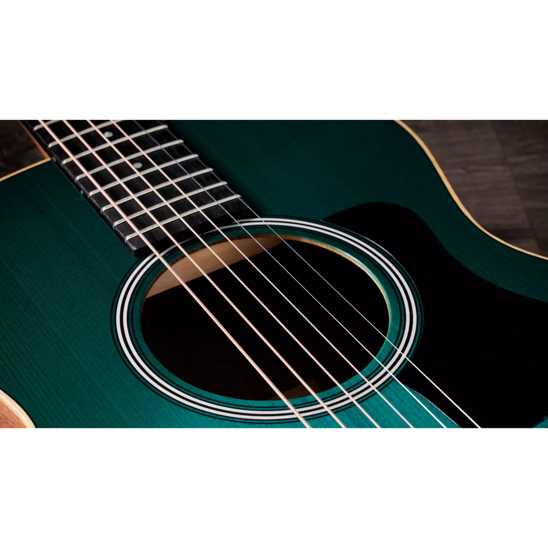 Taylor GS Mini-e Special Edition Acoustic-Electric Guitar - Blue Burst