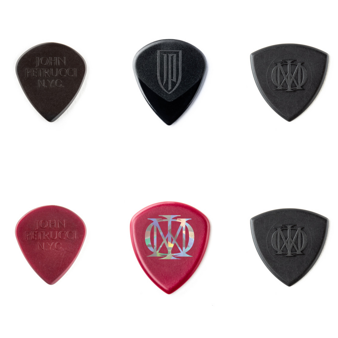 Dunlop Petrucci Variety Pack-6/PLYPK