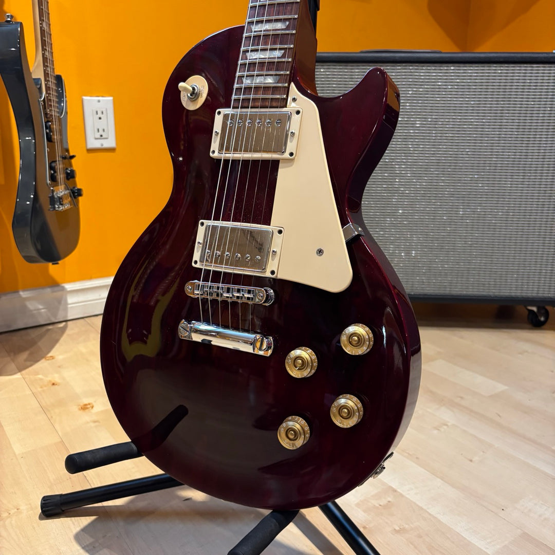 Gibson - Les Paul Studio - Vintage Cherry  w/Gibson Gig Bag - (1996) (Used - Consignment)