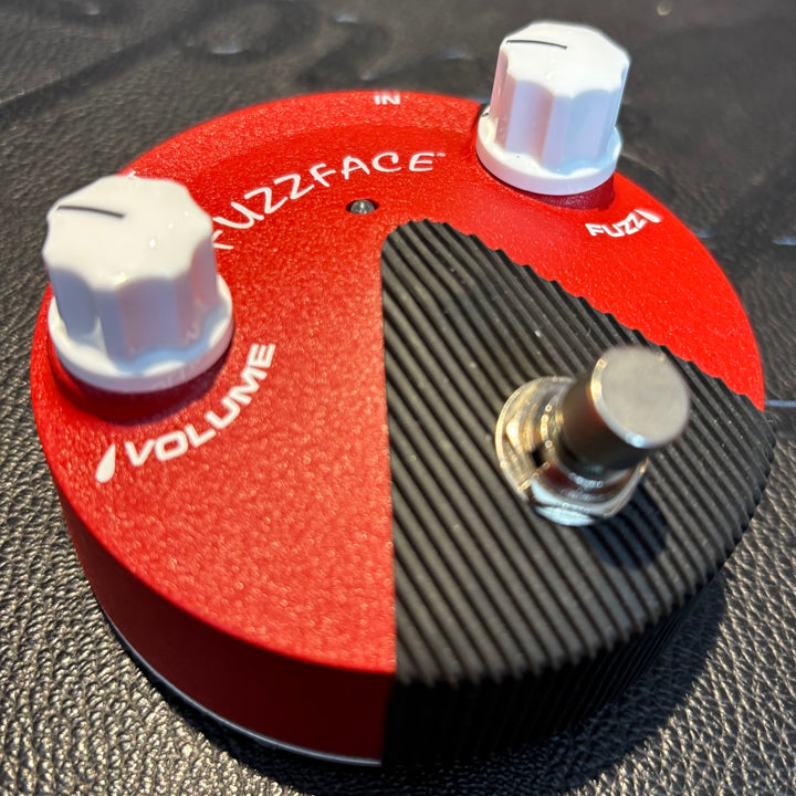 Dunlop - FFM6 Band Of Gypsy's Fuzz Face MINI Distortion (Red- No Box) -  USED