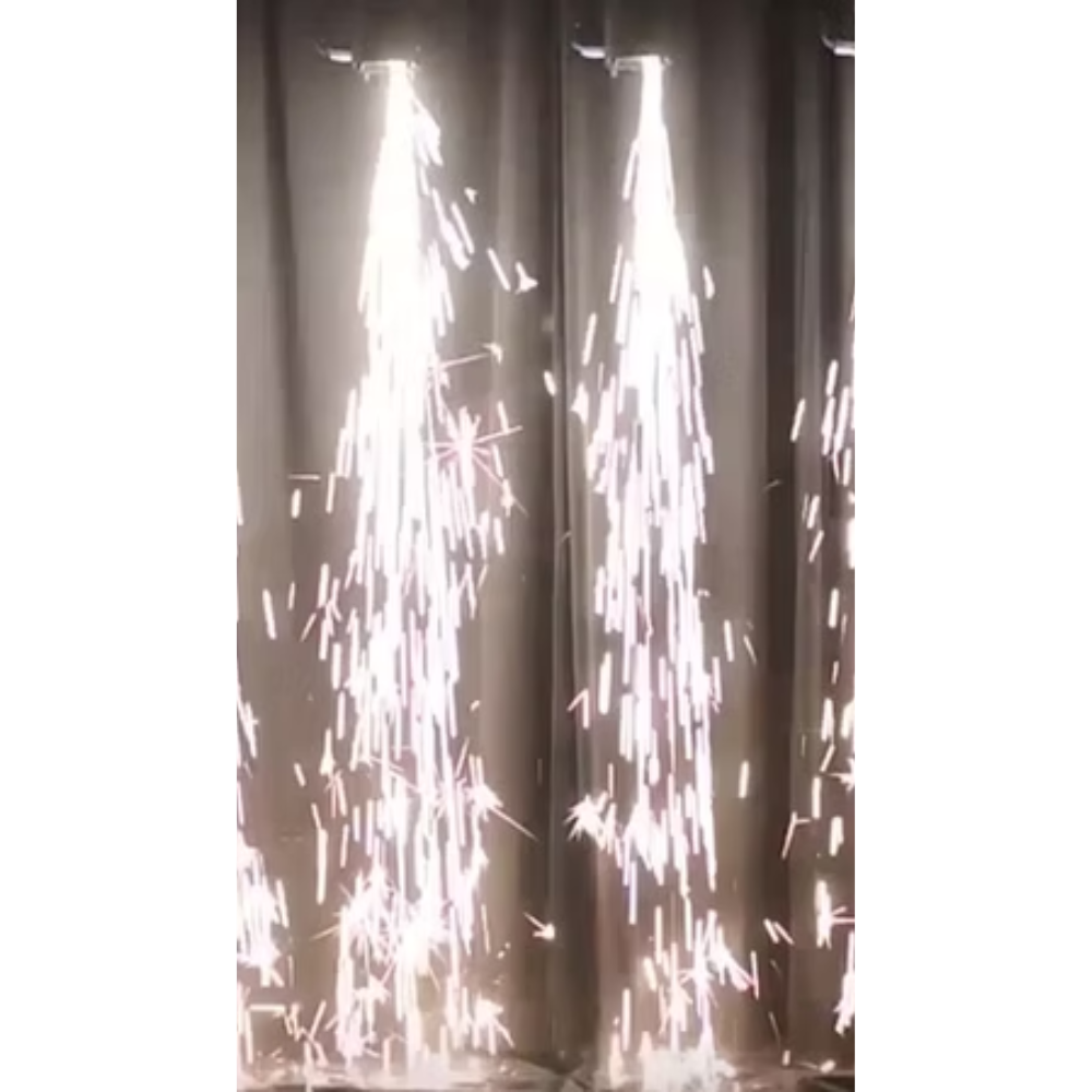Sparktacular Rainfall Inverted Pyrotechnic Cold Spark Machine