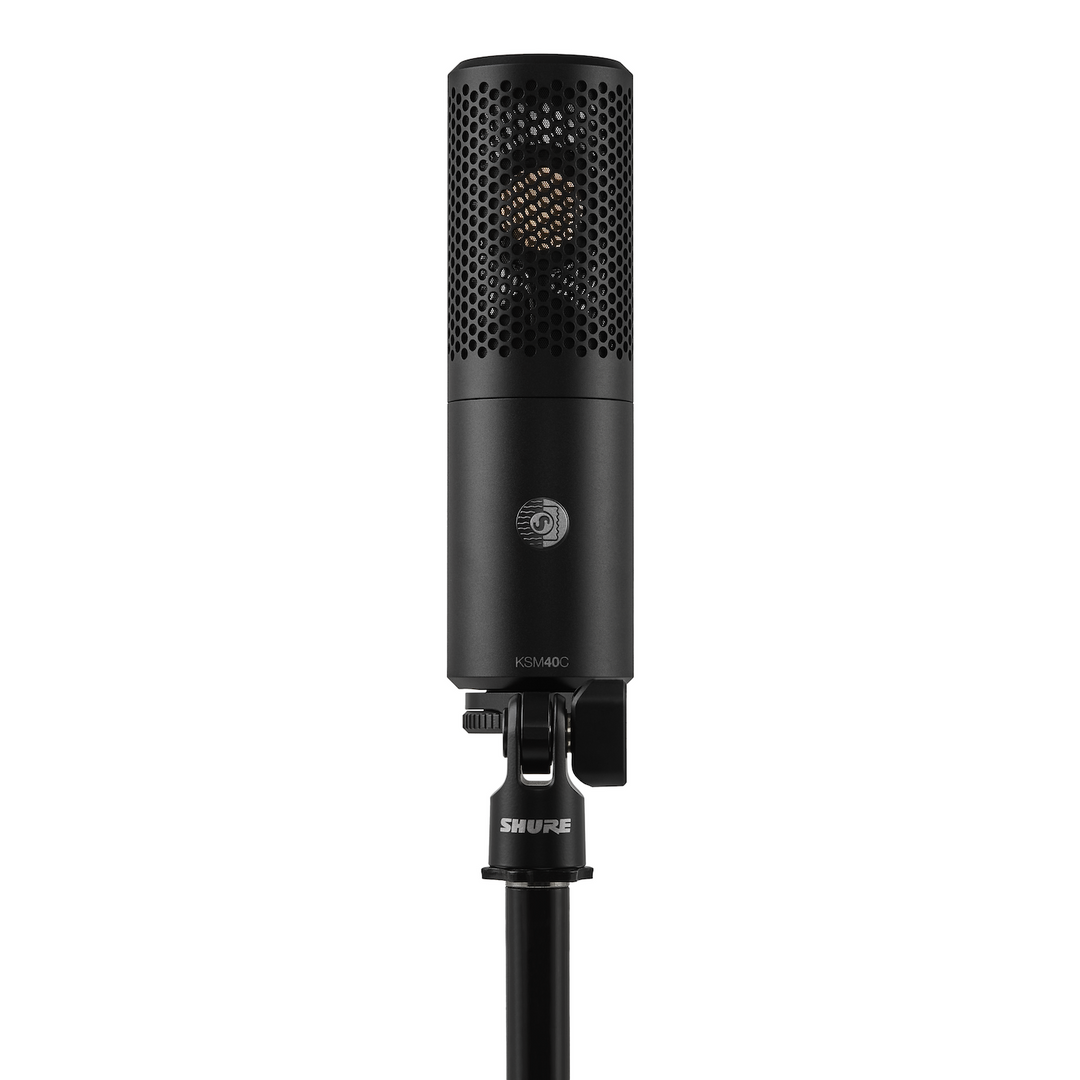 Shure KSM40C Cardioid Condenser Microphone with Shock Mount