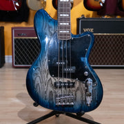 Ibanez Talman Bass (Cosmic Blue Starburst) TMB400TACBS - Demo