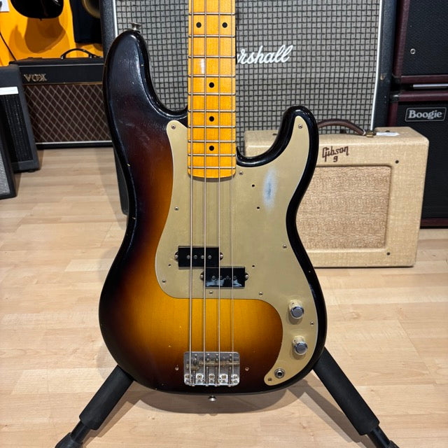 Fender - Custom Shop "Journeyman 57 Reissue P Bass" (2-SB) w/ OHSC, Case Candy & COA (2020) - USED