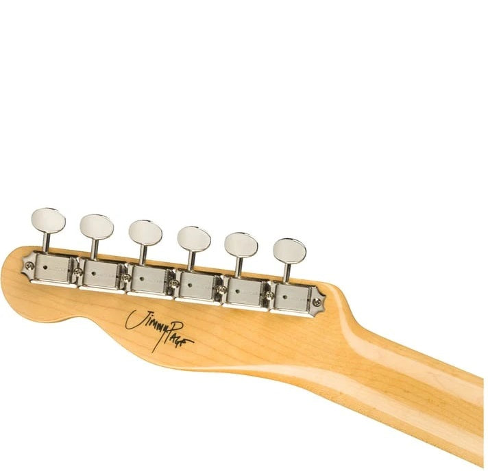 Fender Jimmy Page Mirror Telecaster Rosewood Fingerboard (White Blonde) Electric Guitar