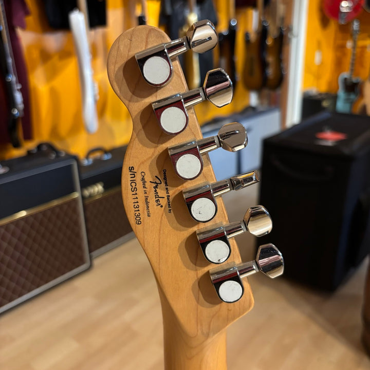 Squier - Vintage Modified Tele Custom II P-90 (Black, Maple - 2011) - USED