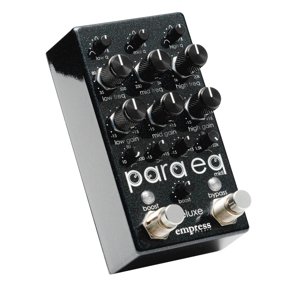 Empress Effects ParaEq MKII Deluxe Black