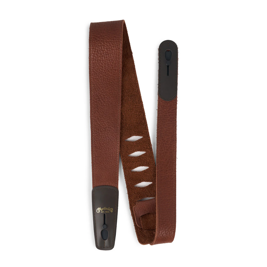 Martin 18A0142 Acc Strap Buffalo Leather Tan Lock-it