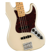 Fender Player Plus Jazz Bass Electric Bass Guitar Maple Fingerboard - Olympic Pearl