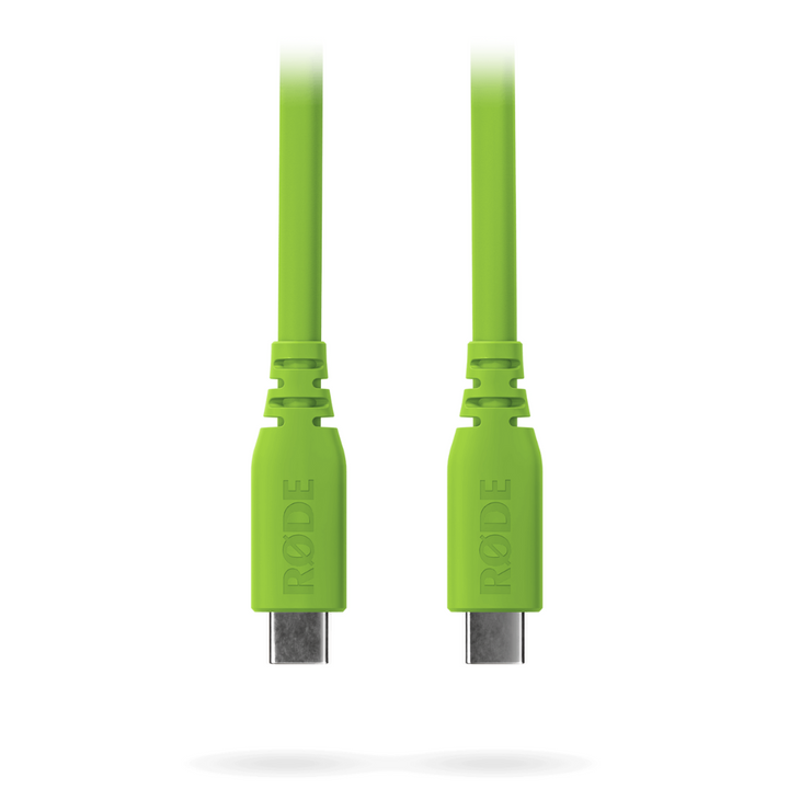 Rode Microphones SC27-G 2m SuperSpeed USB-C to USB-C Cable - Green
