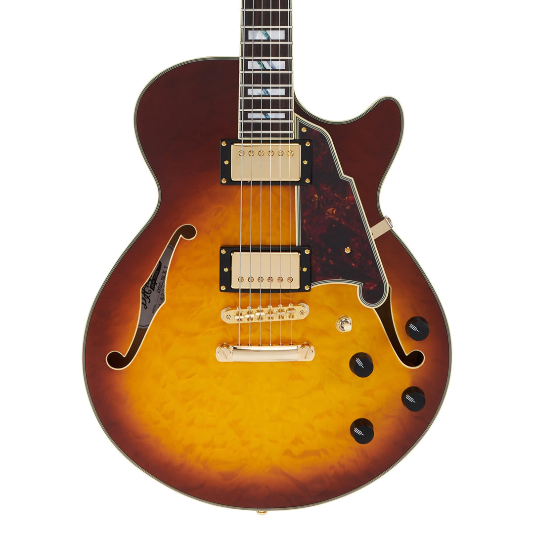 D'Angelico Single Cut Semi-Hollow