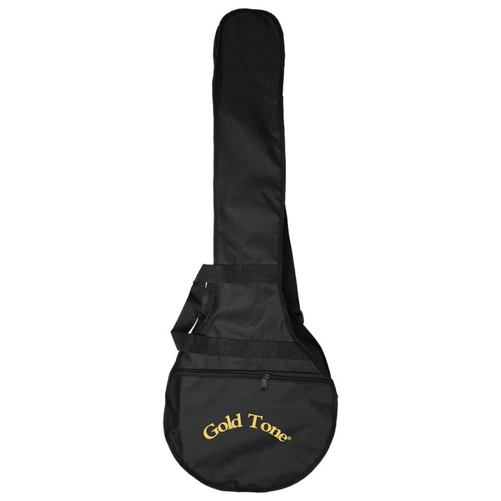 Gold Tone Long Neck Acoustic Composite 5-String Openback Banjo with Gig Bag
