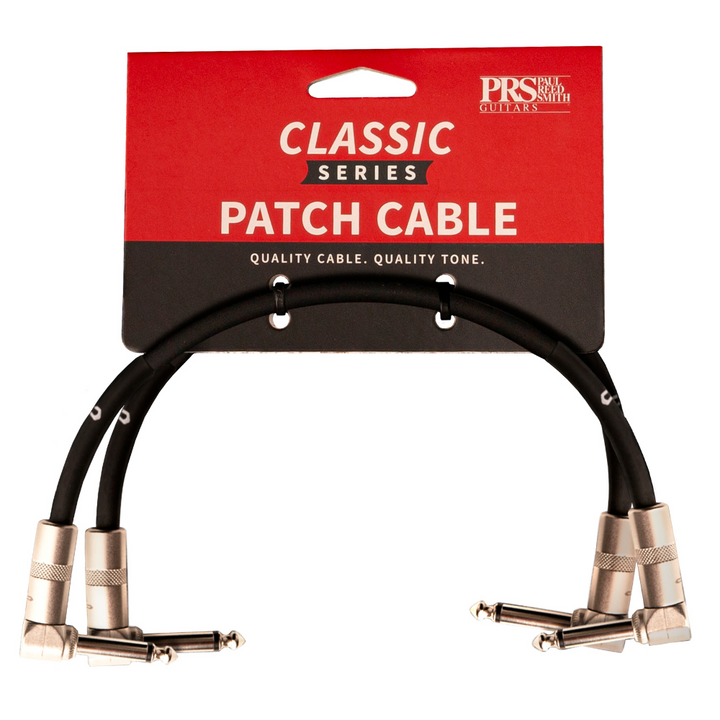 PRS Classic Series 6” Patch Cables (2-Pack)