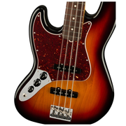 Fender American Professional II Jazz Bass Rosewood Fingerboard Electric Bass Guitar Left-Hand - 3-Color Sunburst