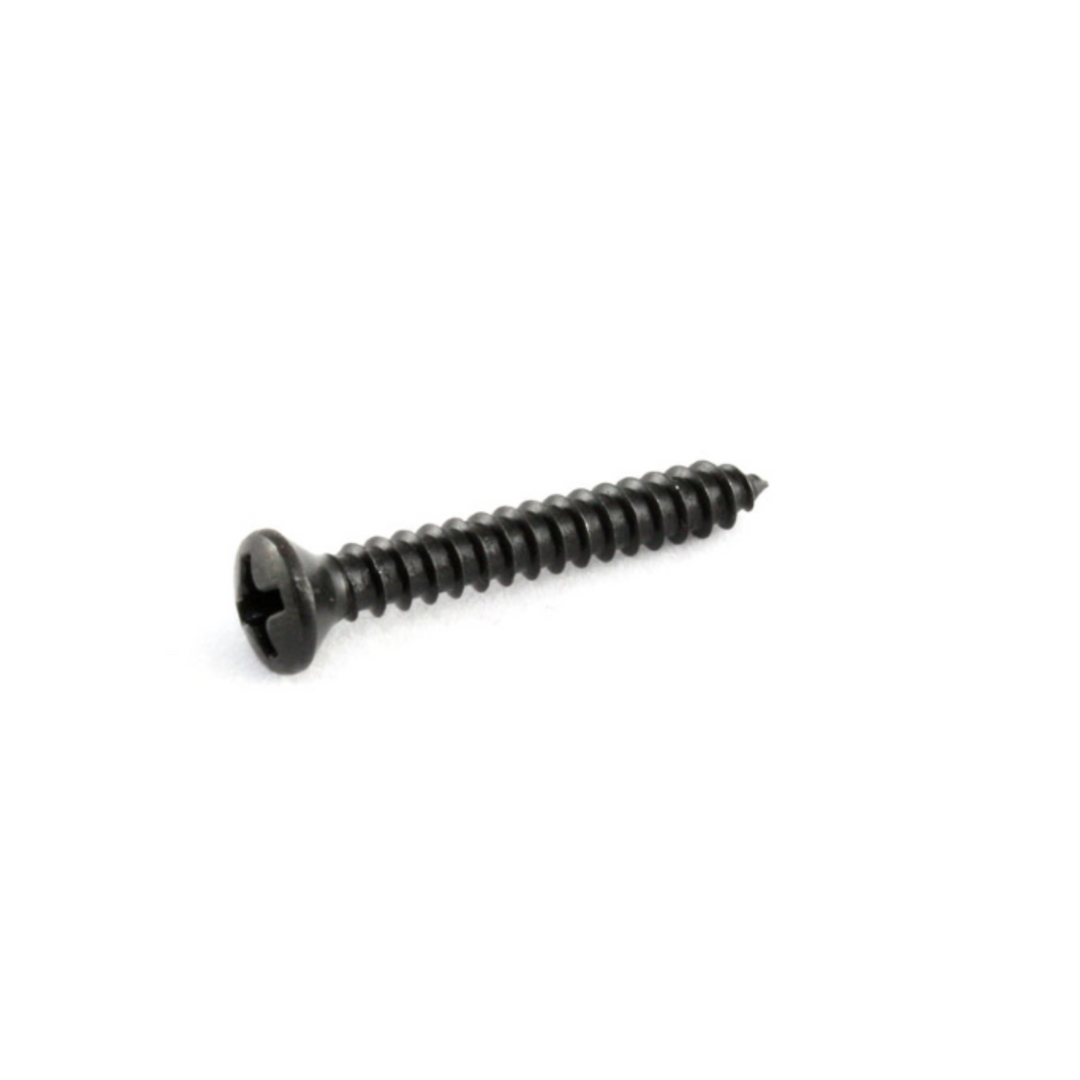 Allparts GS-3363 Long Bridge Mounting Screws Black