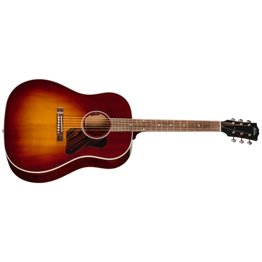 Gibson J-45 Original Acoustic-Electric Guitar with Hardshell Case (Autumn Burst)