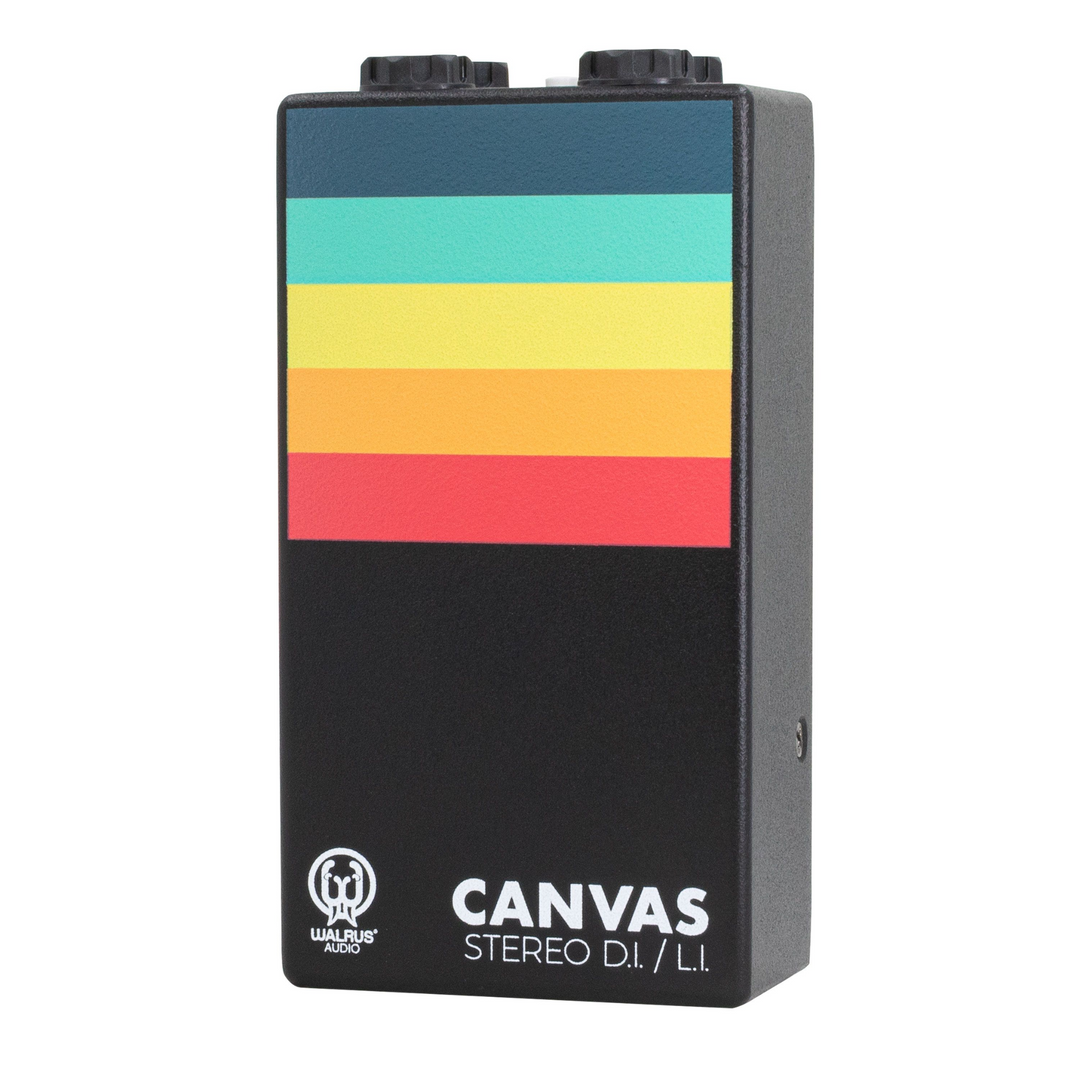 Walrus Audio Canvas Stereo Dual Line Isolator Direct Box