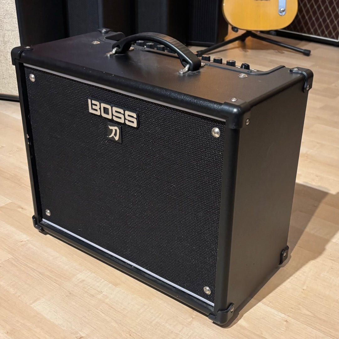 Boss - KTN50 Katana 50 Digital Modeling GTR Amplifier (V1-2018) - USED