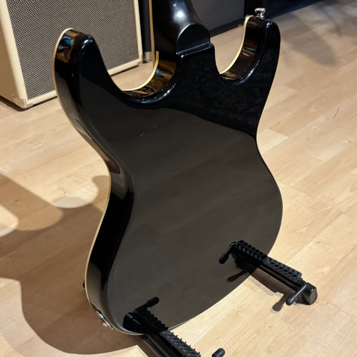 Eastwood - Sidejack Series Mosrite Baritone Copy w/ Upgrades ( No Case-Black-2016) - USED