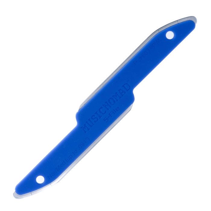 Music Nomad Diamond Coated, Safe Zone Guitar Fret Crowning File
