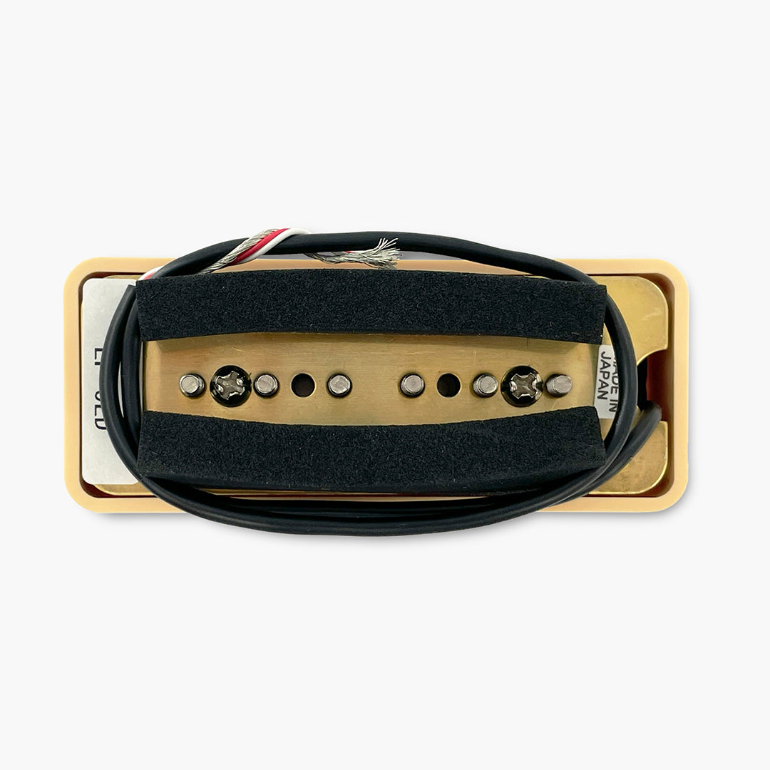 Allparts RZR-10077 Razor® 'Burūmūn Blue Moon Soap Bar Pickup - P90 Replacement - Cream
