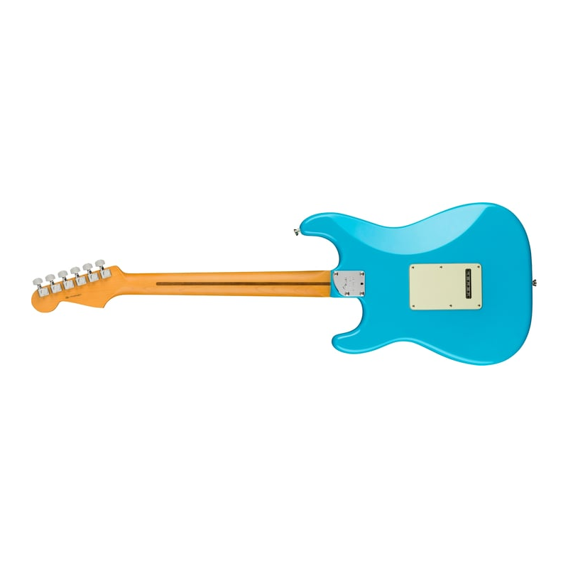 Fender American Professional II Stratocaster HSS Rosewood Fingerboard (Miami Blue) Electric Guitar