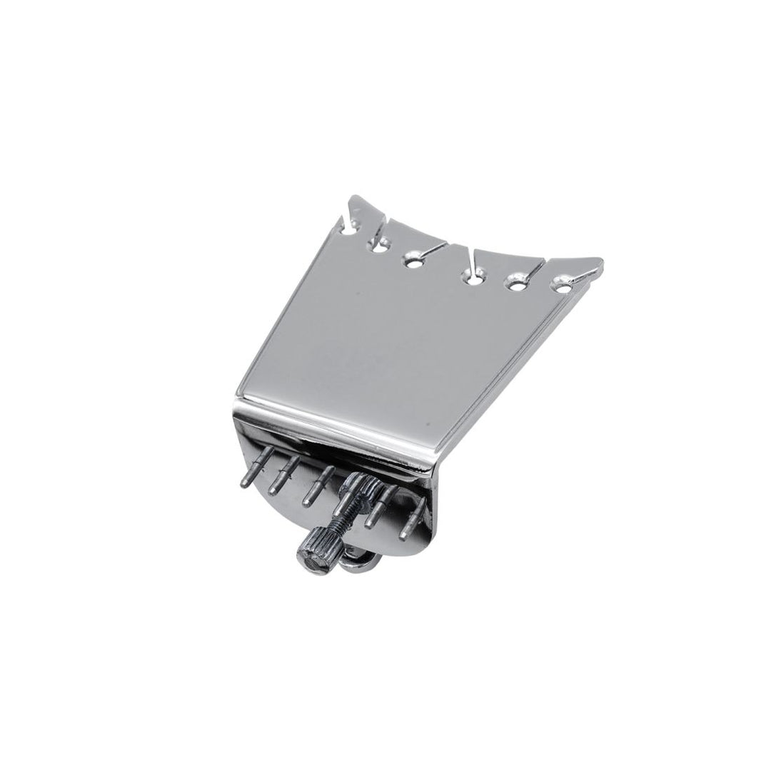 Gold Tone 6 String Straightline Tailpiece - Chrome