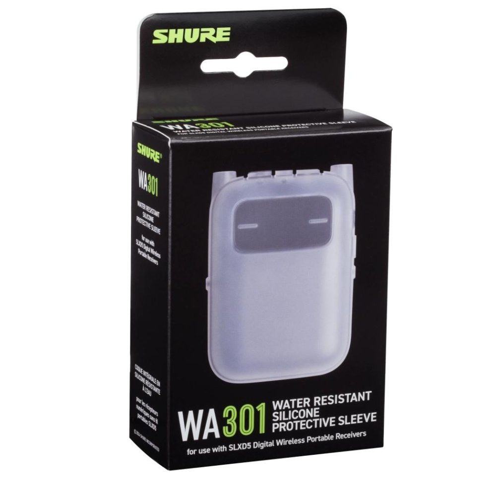 Shure WA301 Water Resistant Cover for SLXD5