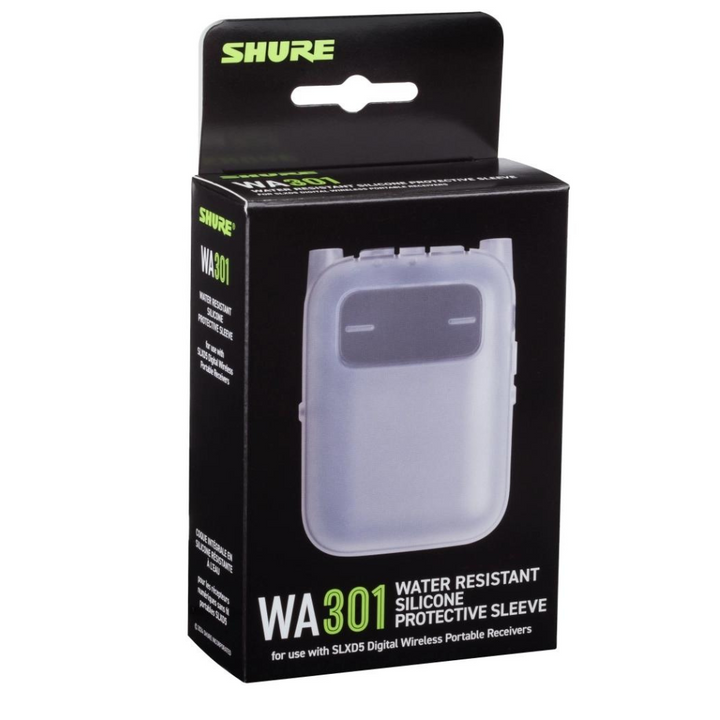 Shure WA301 Water Resistant Cover for SLXD5