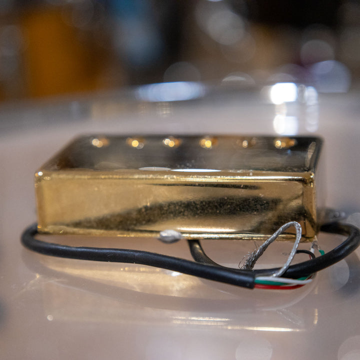 Kent Armstrong - Vintage G  (Gold) HB Pickup - 4 Conductor Bridge - Used