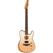 Fender FINNEAS Signature Acoustasonic® Player Telecaster® with Bag, Rosewood Fingerboard, Cappuccino Fade