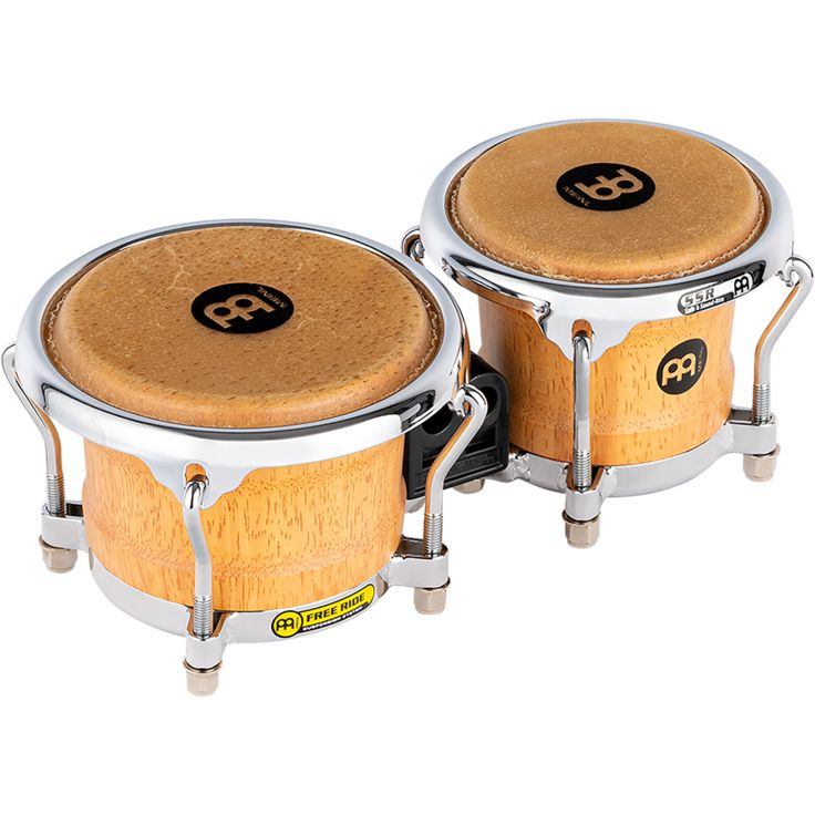 Meinl Percussion FWB100 Mini Wood Bongo Super Natural