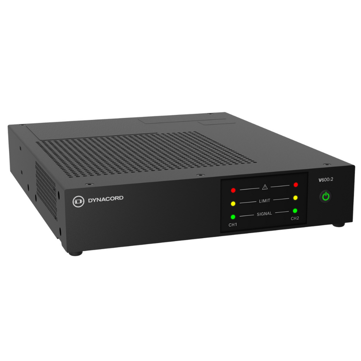 Dynacord V600:2 Two-channel Power Amplifier