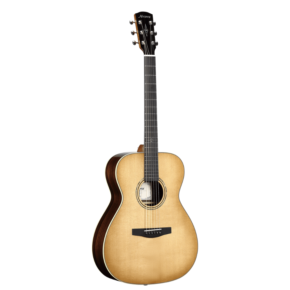 Alvarez LF70EHFDB Laureate Folk/OM Acoustic-electric Guitar LR Baggs HiFi - Daybreak