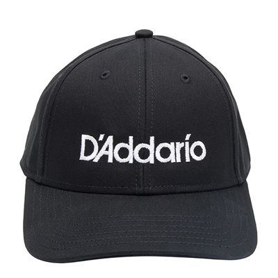 D'Addario ACD230110 Hat Logo - Black