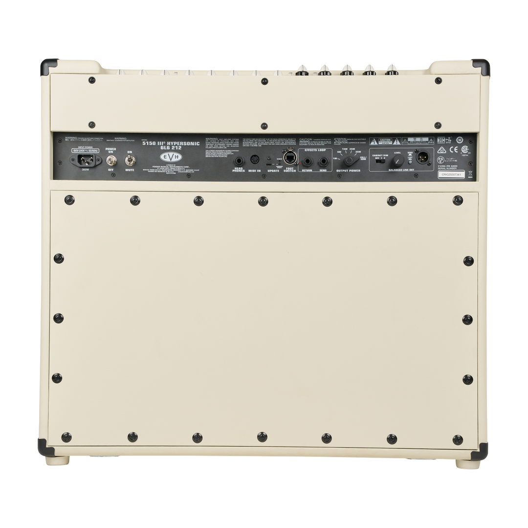 EVH 5150III Hypersonic 6L6 2x12 (Ivory)