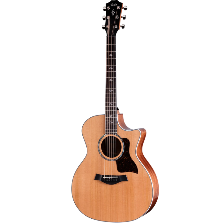 Taylor 514ce Next Generation Grand Auditorium Western Red Cedar Top Acoustic-Electric Guitar (Natural)