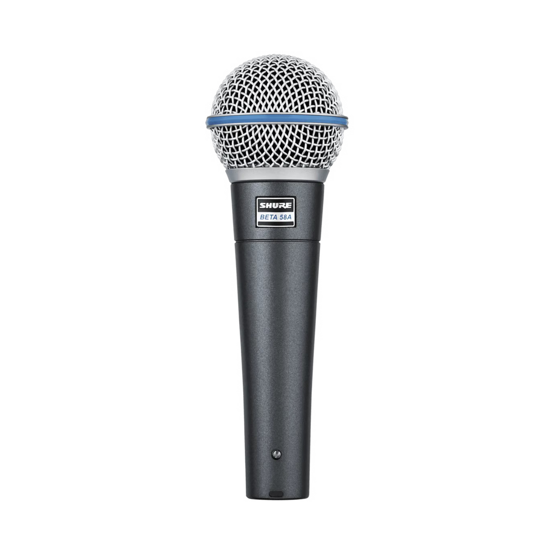 Shure Beta 58A, Handheld Supercardioid Dynamic Mic (Open-Box Shure Beta 58A, Handheld Supercardioid Dynamic Mic (Open-Box