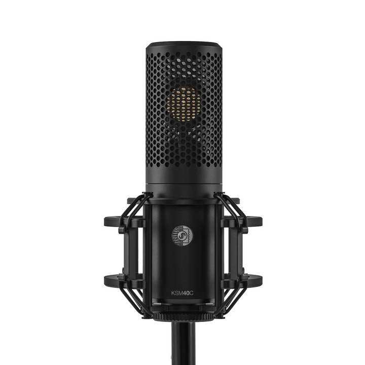 Shure KSM40C Cardioid Condenser Microphone with Shock Mount