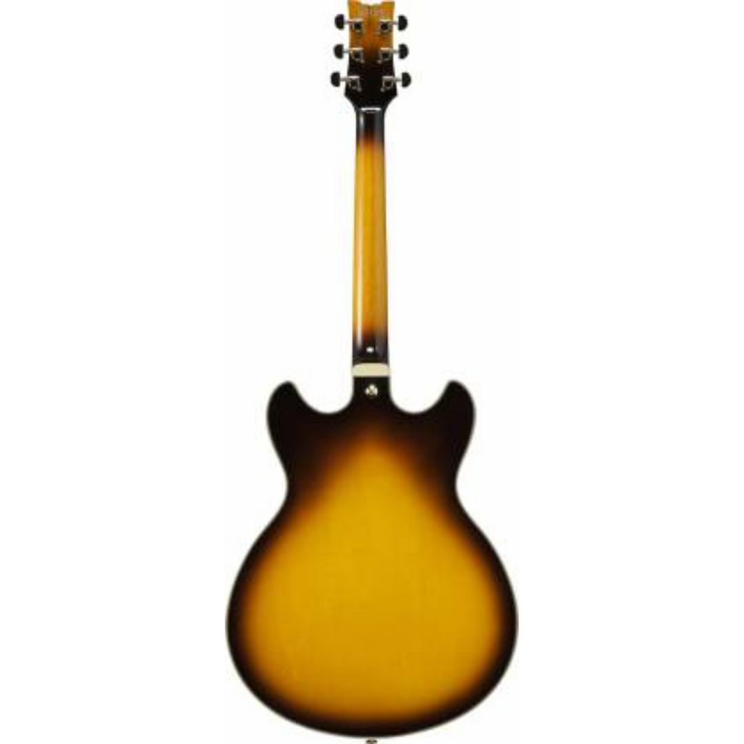 Ibanez John Scofield Signature (Two-tone Burst)  JSM10EMTTB