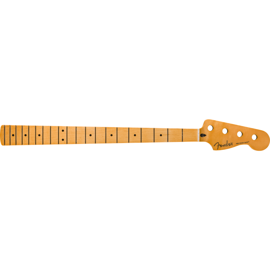 Fender Player II Series Precision Bass® Neck -  22 Medium Jumbo Frets -  Maple -  9.5" -  Modern "C"