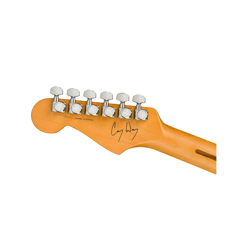 Fender Cory Wong Stratocaster Rosewood Fingerboard (Sapphire Blue Transparent)  Electric Guitar