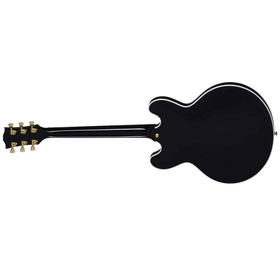 Gibson ES-335 Supreme 3-Pickup Electric Guitar with Hardshell Case - Ebony
